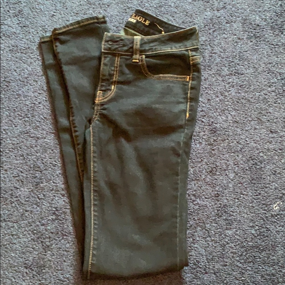 American eagle jeggings